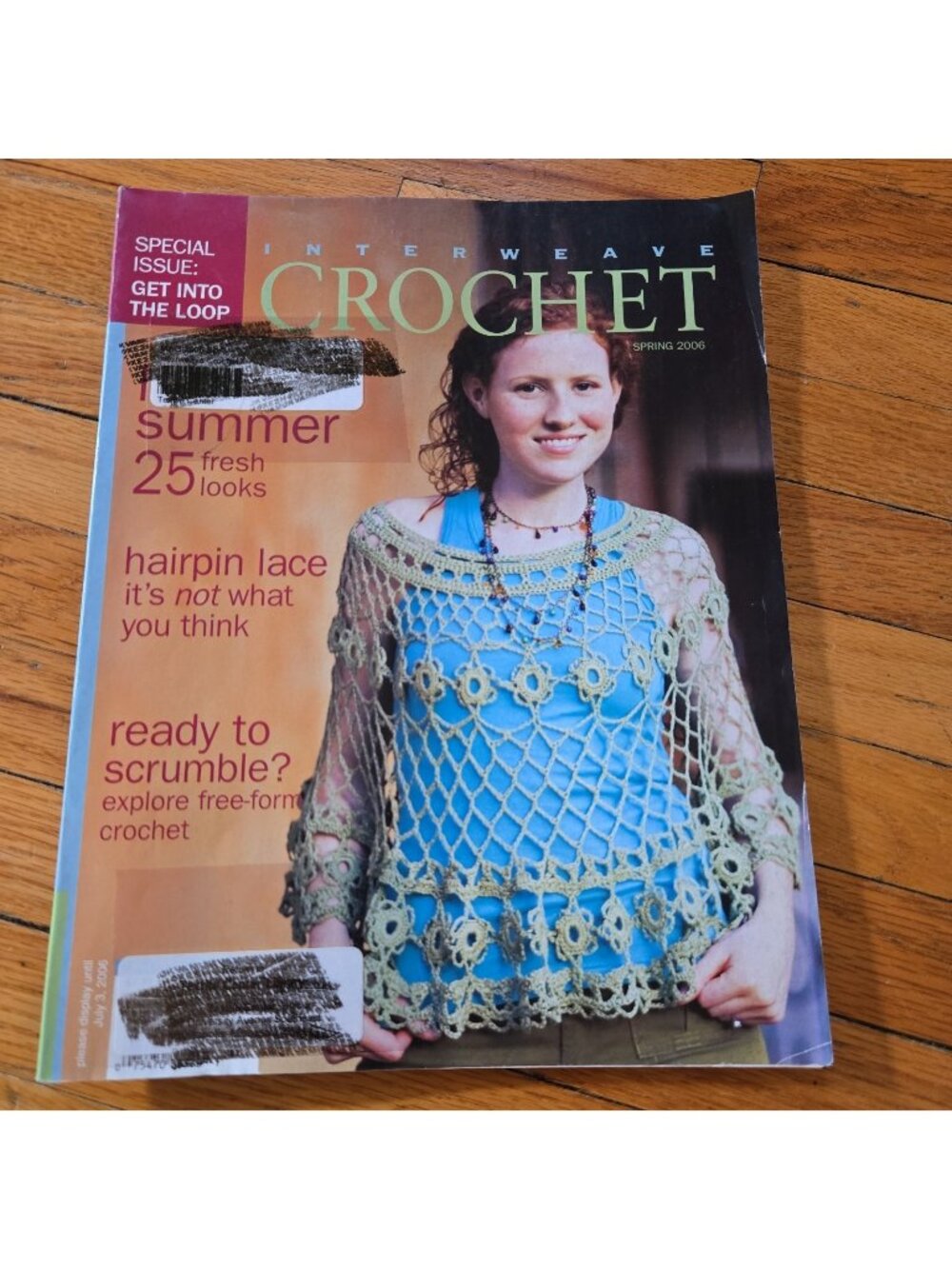 Interweave Crochet Magazine Spring 2006 Ex Libris Babette Blanket
